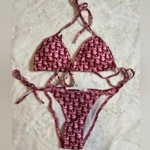 Christian Dior Pink Bikini